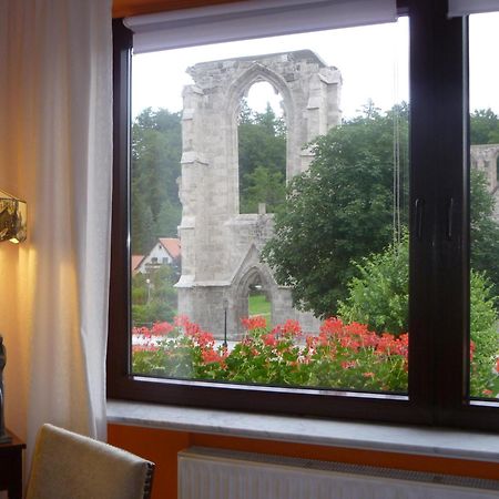 Ferienwohnungen Klosterblick Walkenried Dış mekan fotoğraf