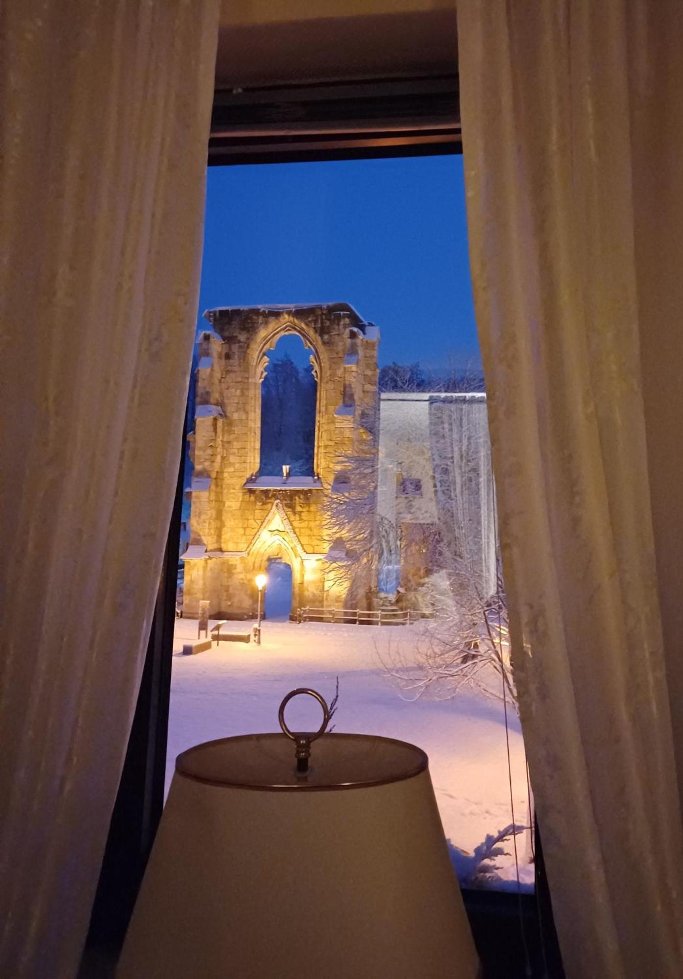 Ferienwohnungen Klosterblick Walkenried Dış mekan fotoğraf