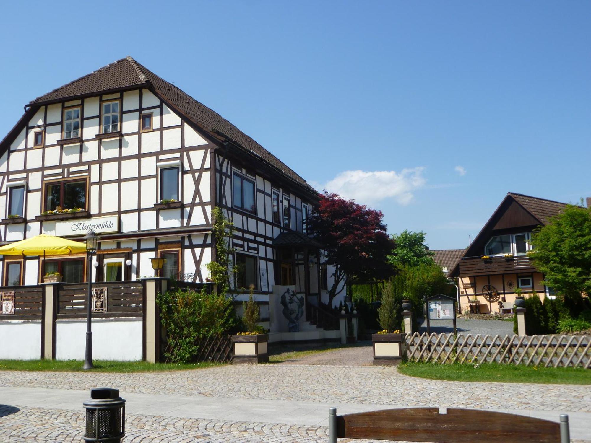 Ferienwohnungen Klosterblick Walkenried Dış mekan fotoğraf