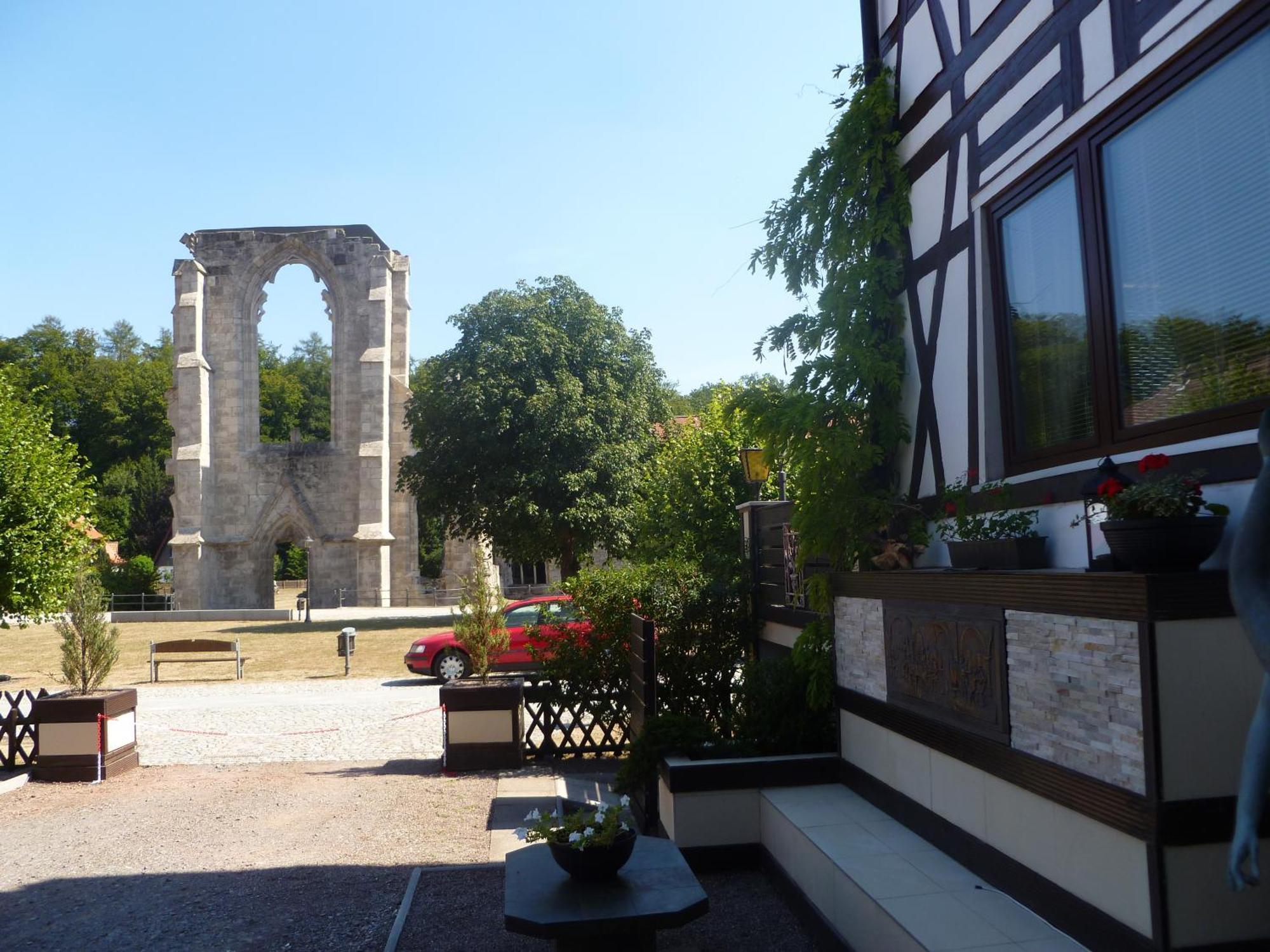 Ferienwohnungen Klosterblick Walkenried Dış mekan fotoğraf