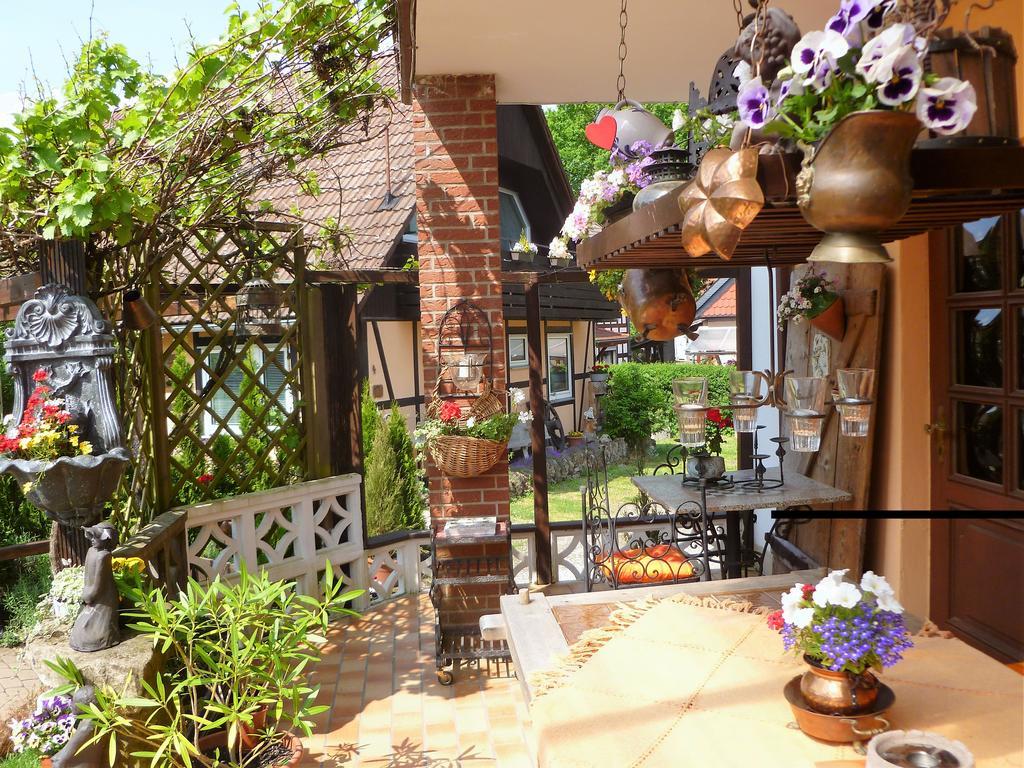 Ferienwohnungen Klosterblick Walkenried Dış mekan fotoğraf