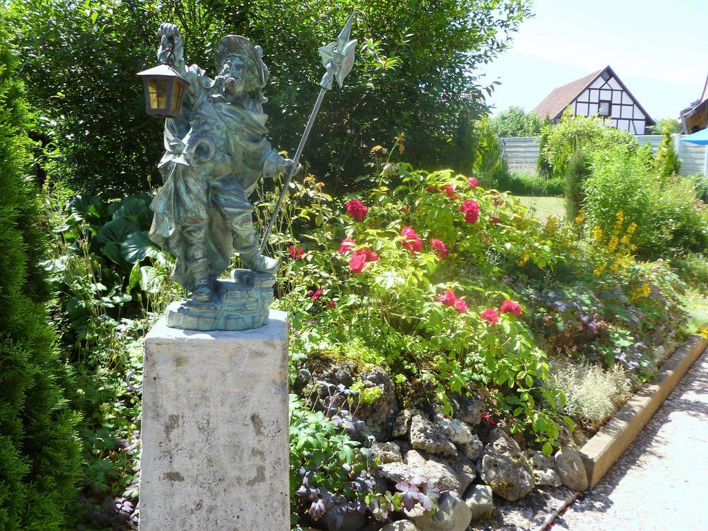 Ferienwohnungen Klosterblick Walkenried Dış mekan fotoğraf