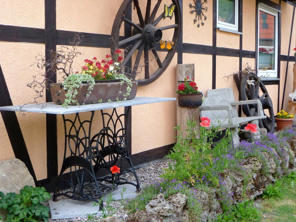 Ferienwohnungen Klosterblick Walkenried Dış mekan fotoğraf