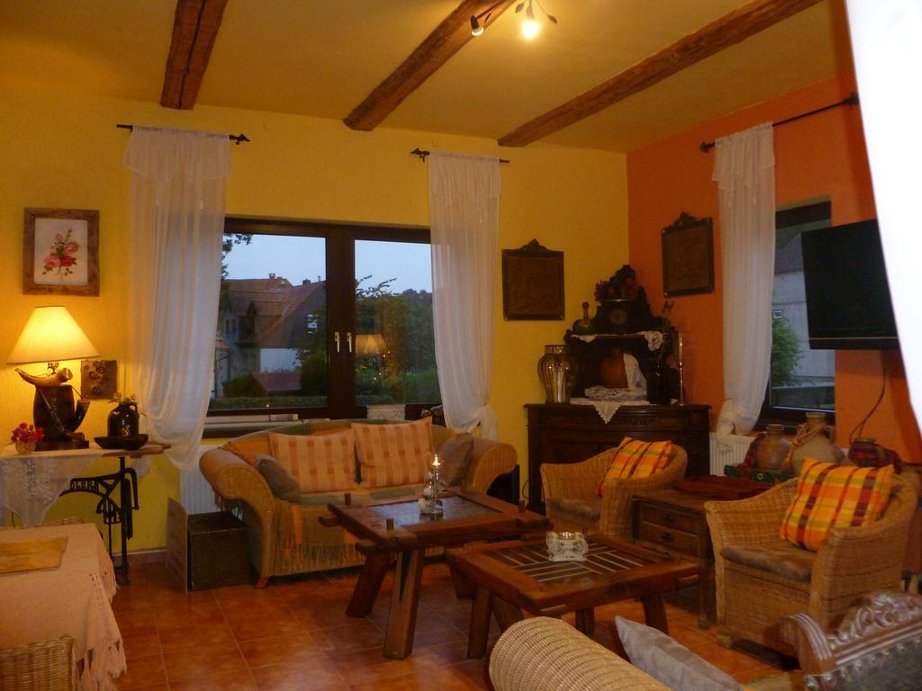 Ferienwohnungen Klosterblick Walkenried Dış mekan fotoğraf