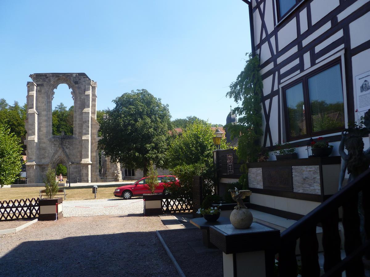 Ferienwohnungen Klosterblick Walkenried Dış mekan fotoğraf