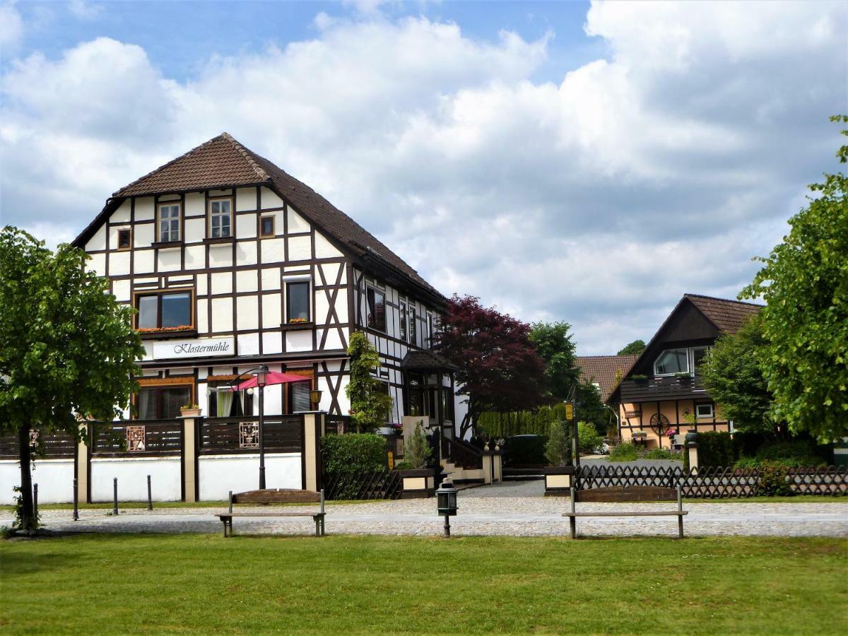 Ferienwohnungen Klosterblick Walkenried Dış mekan fotoğraf