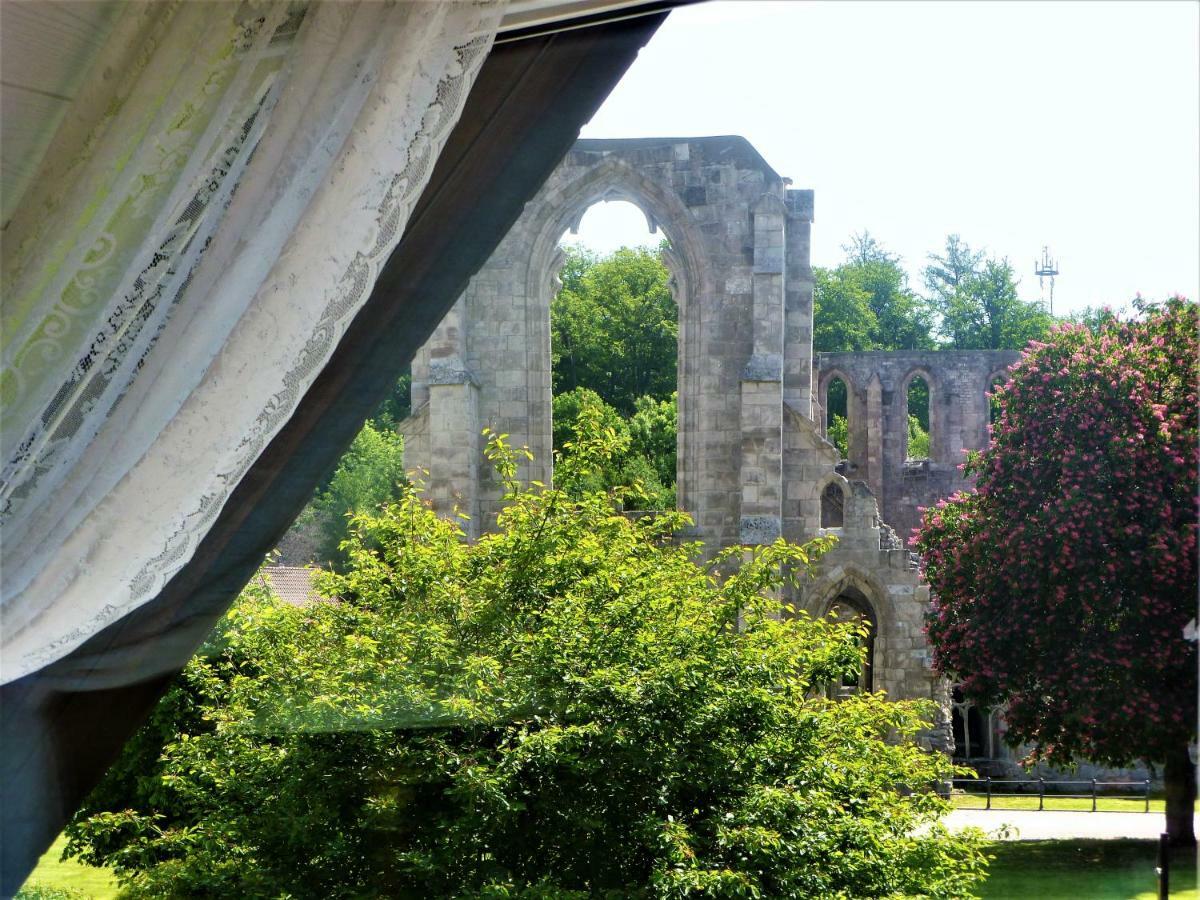 Ferienwohnungen Klosterblick Walkenried Dış mekan fotoğraf