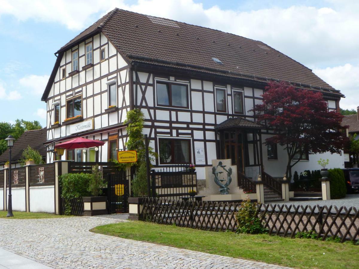Ferienwohnungen Klosterblick Walkenried Dış mekan fotoğraf
