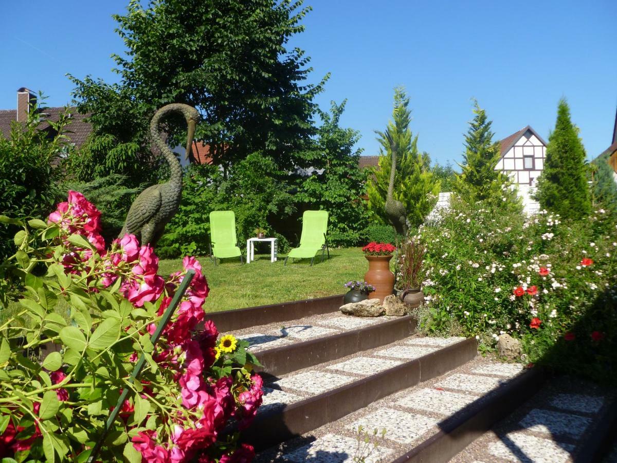 Ferienwohnungen Klosterblick Walkenried Dış mekan fotoğraf