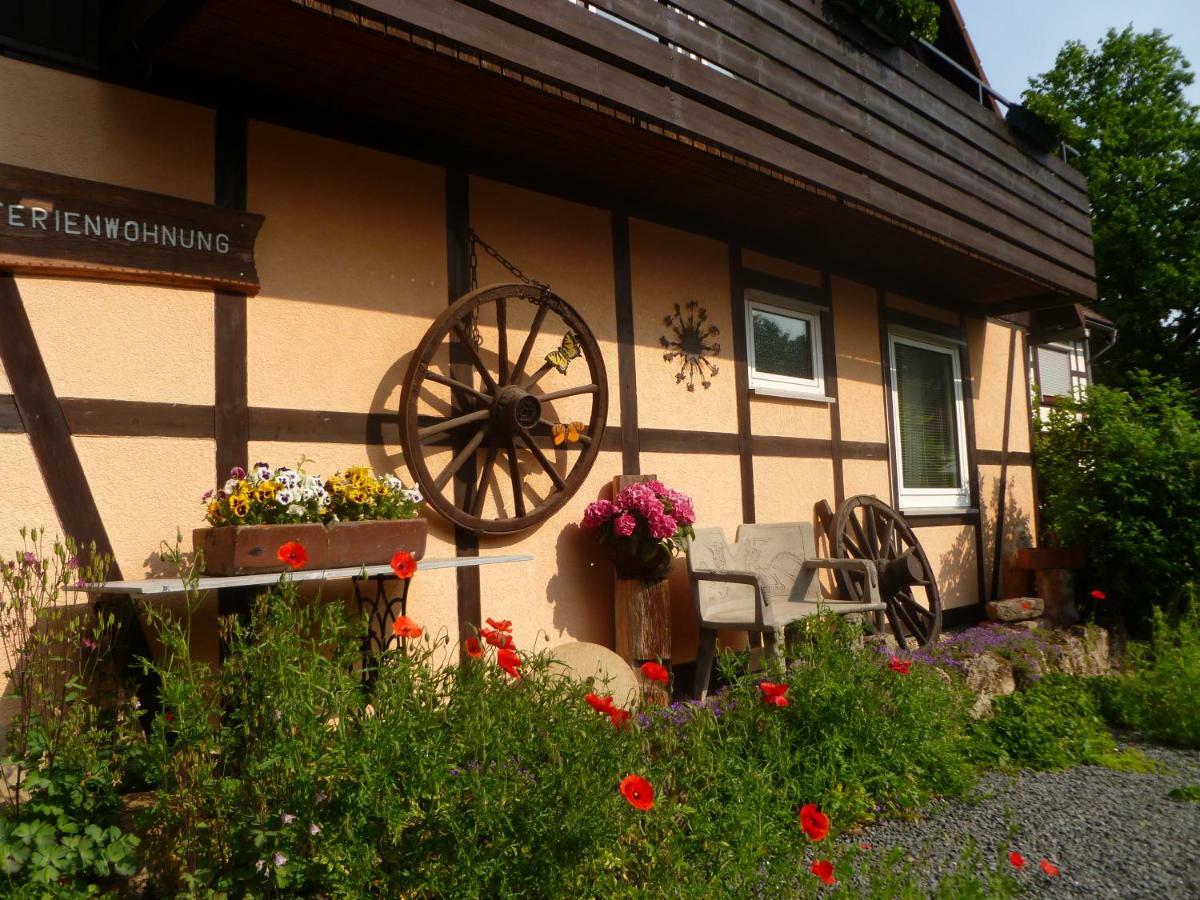 Ferienwohnungen Klosterblick Walkenried Dış mekan fotoğraf